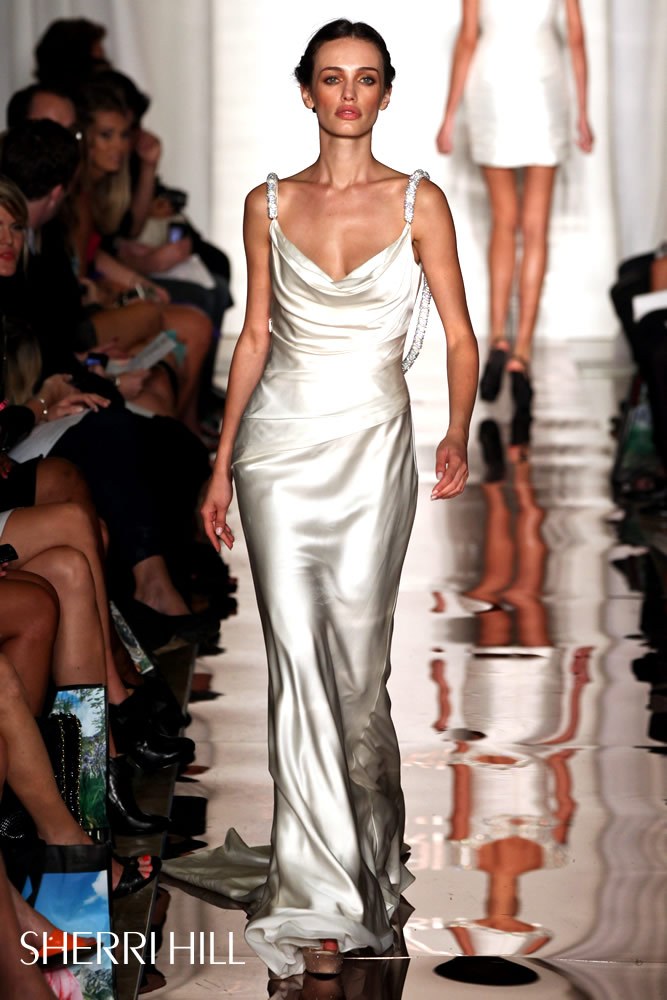 Sherri Hill Spring 2012 runway, look 29