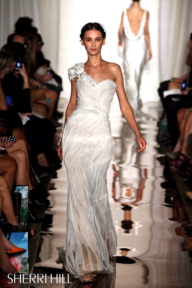 Sherri Hill Spring 2012 runway, look 30