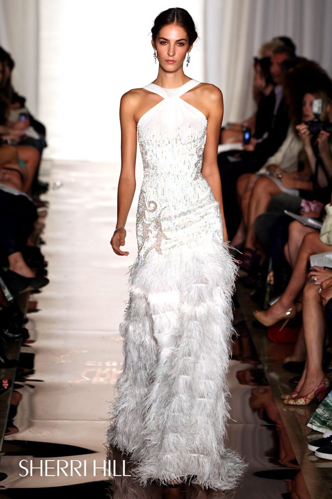 Sherri Hill Spring 2012 runway, look 31