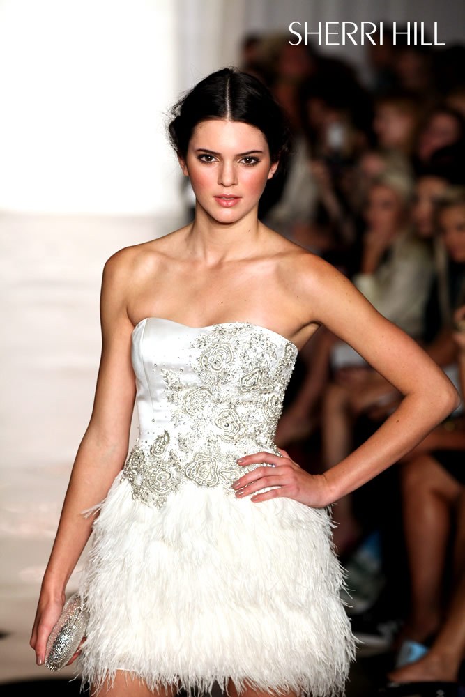 Sherri Hill Spring 2012 runway, look 32