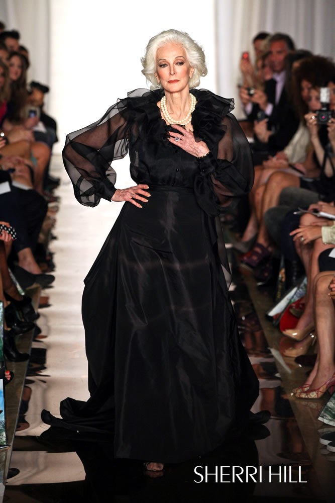 Sherri Hill Spring 2012 runway, look 33