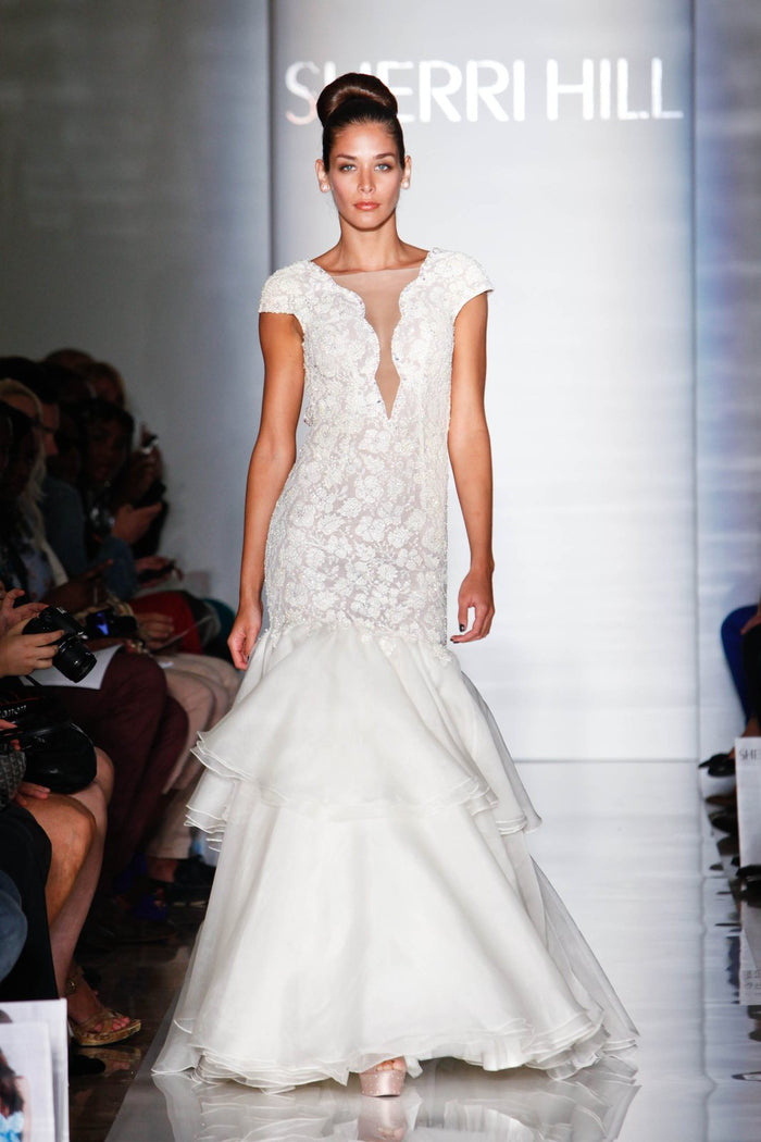 Sherri Hill Spring 2013 runway, look 1
