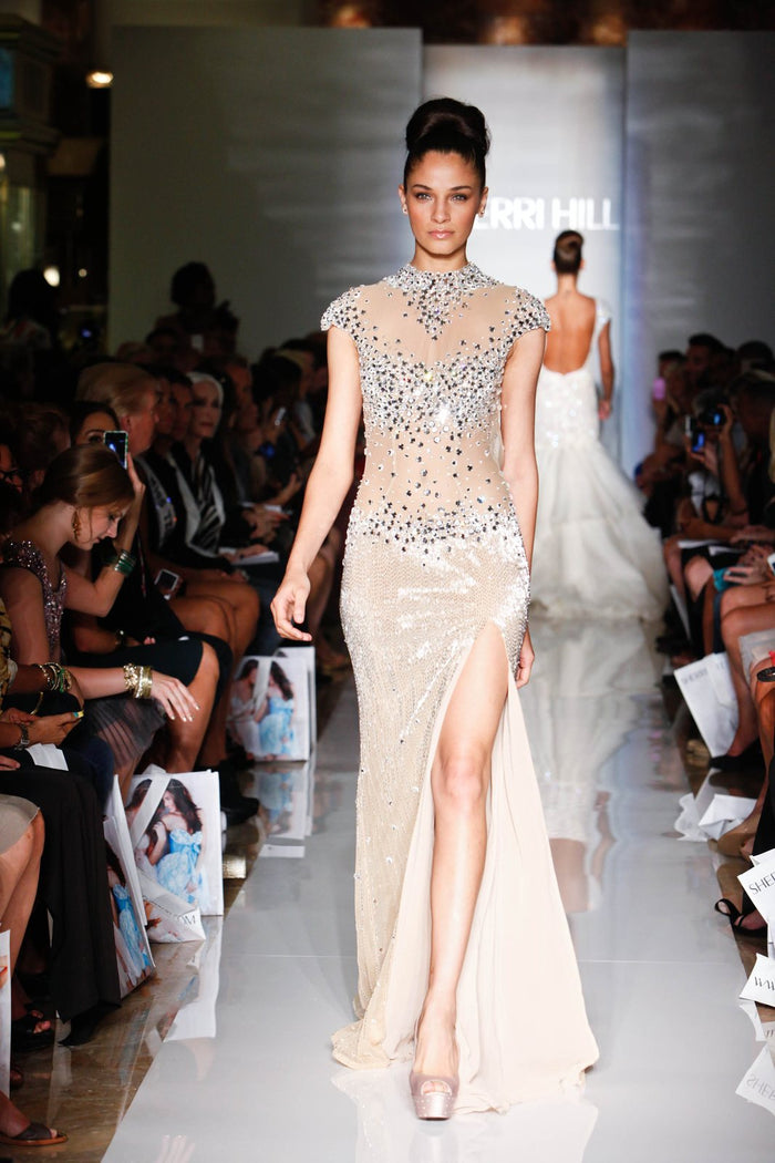 Sherri Hill Spring 2013 runway, look 2