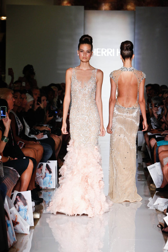Sherri Hill Spring 2013 runway, look 3