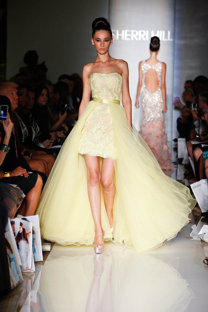 Sherri Hill Spring 2013 runway, look 4