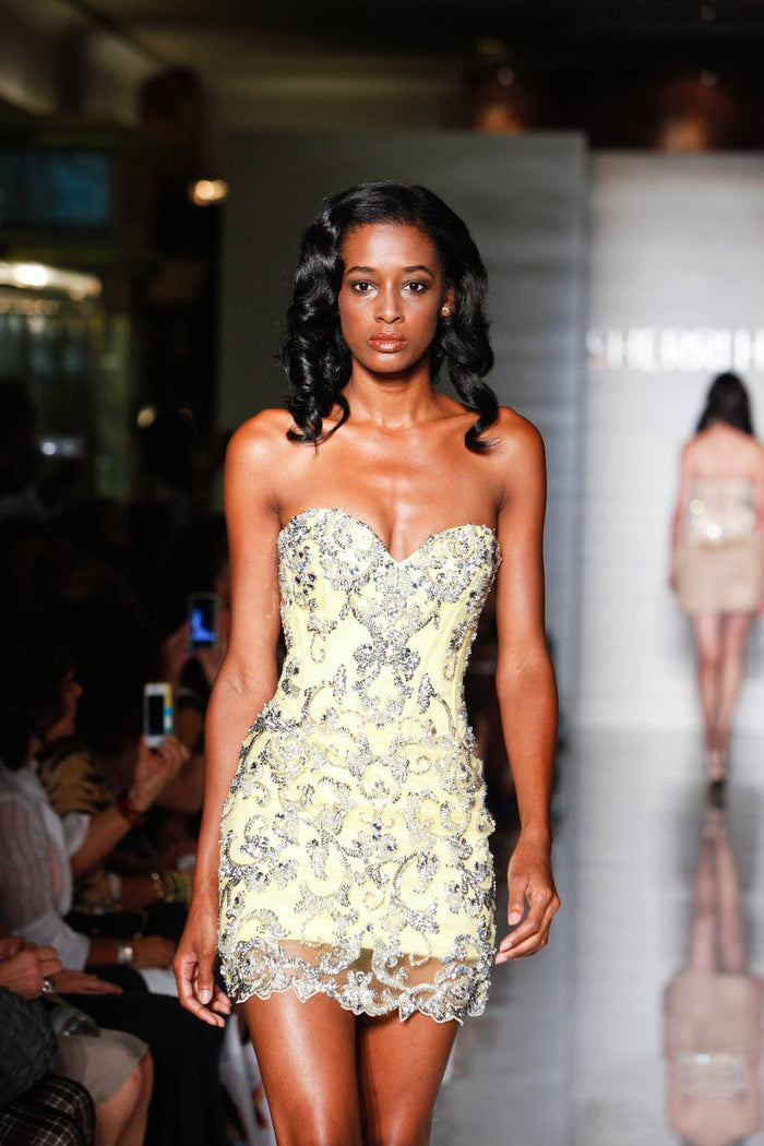 Sherri Hill Spring 2013 runway, look 6