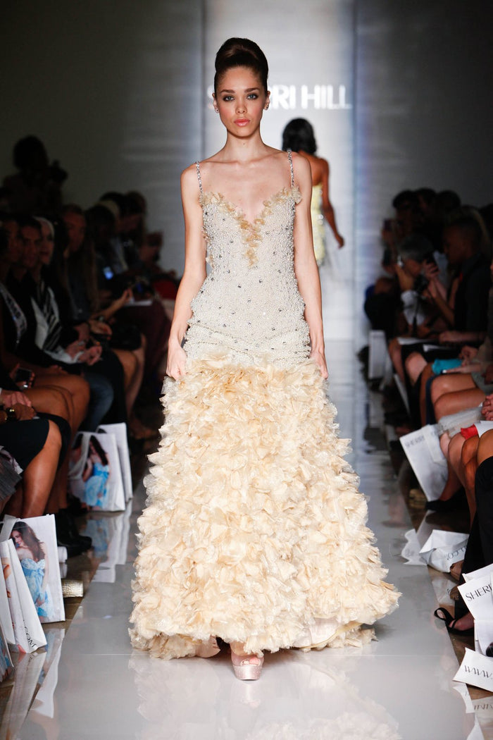 Sherri Hill Spring 2013 runway, look 7
