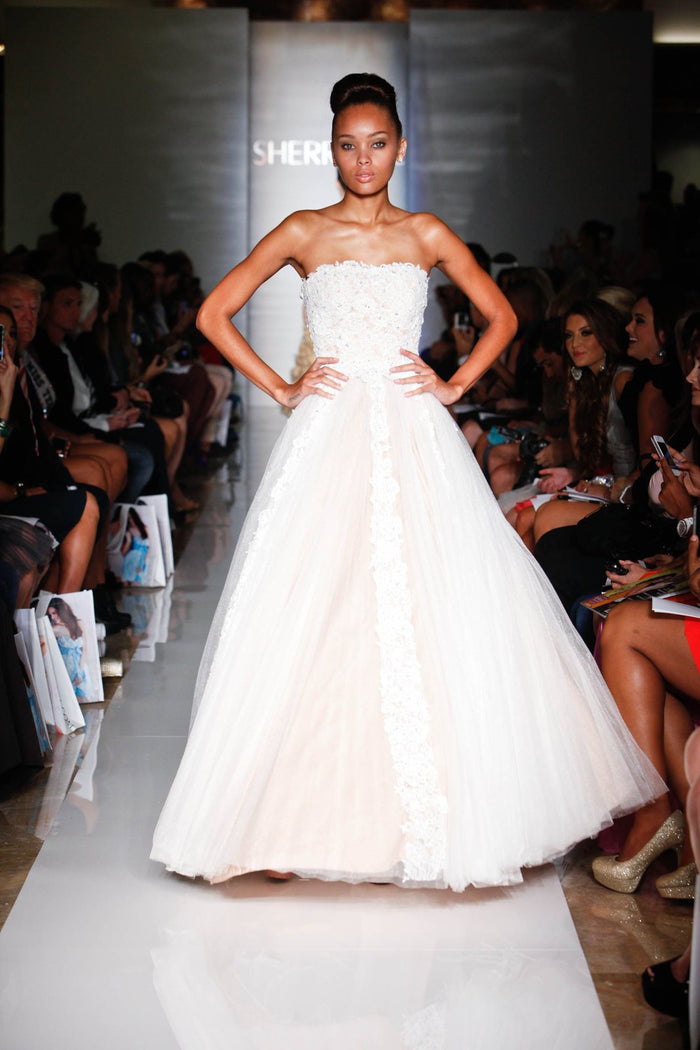 Sherri Hill Spring 2013 runway, look 8