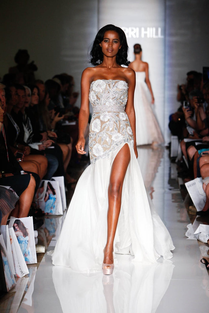 Sherri Hill Spring 2013 runway, look 9