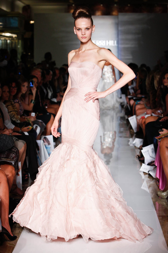 Sherri Hill Spring 2013 runway, look 10