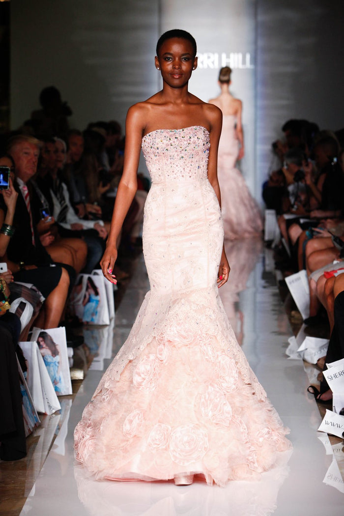 Sherri Hill Spring 2013 runway, look 11