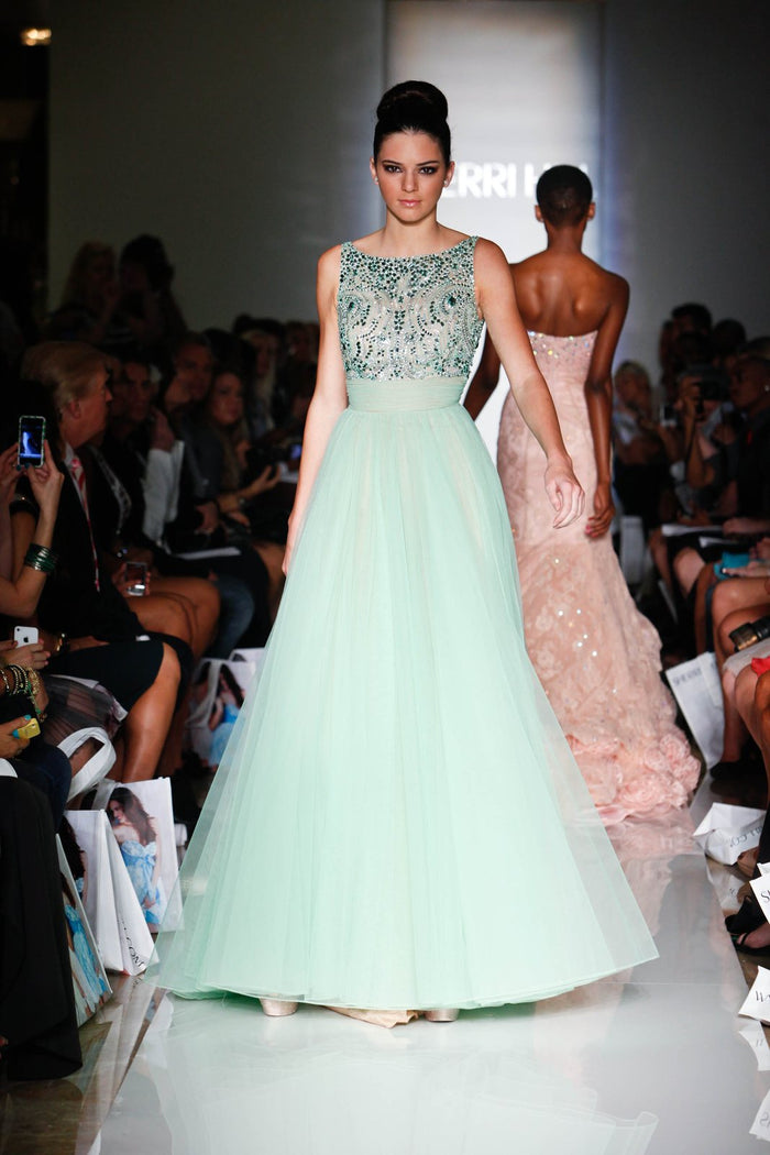 Sherri Hill Spring 2013 runway, look 12