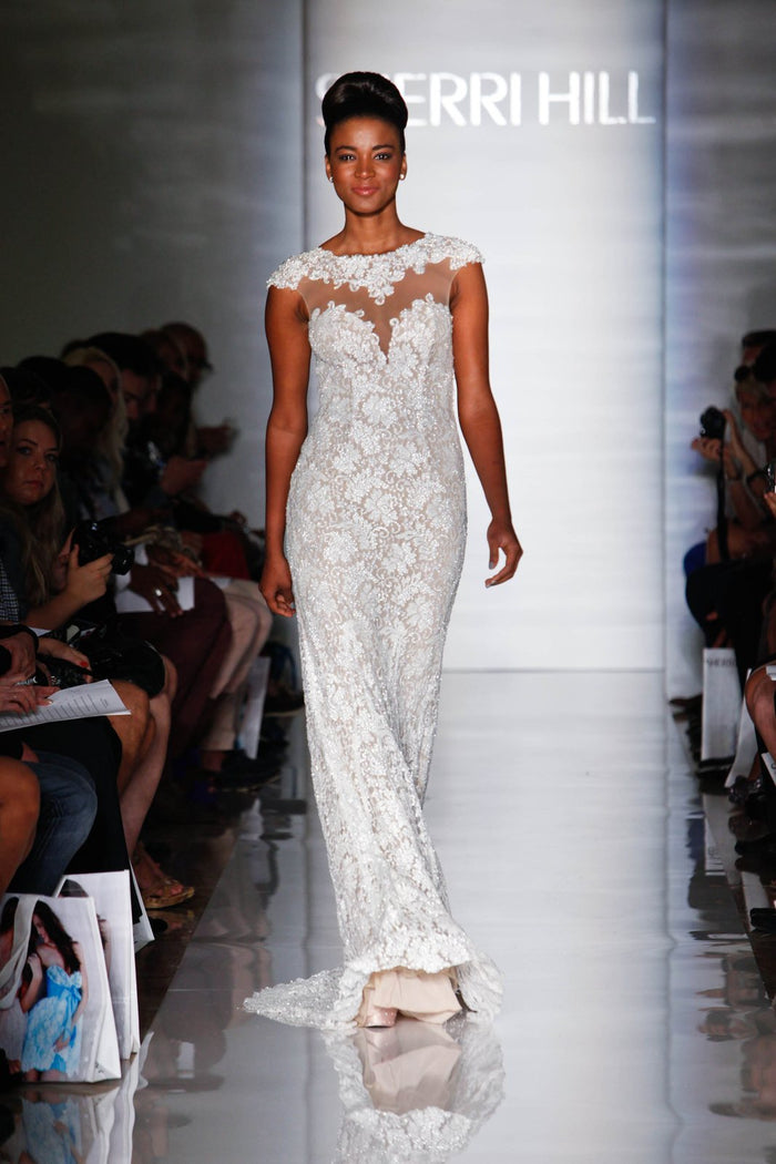 Sherri Hill Spring 2013 runway, look 13