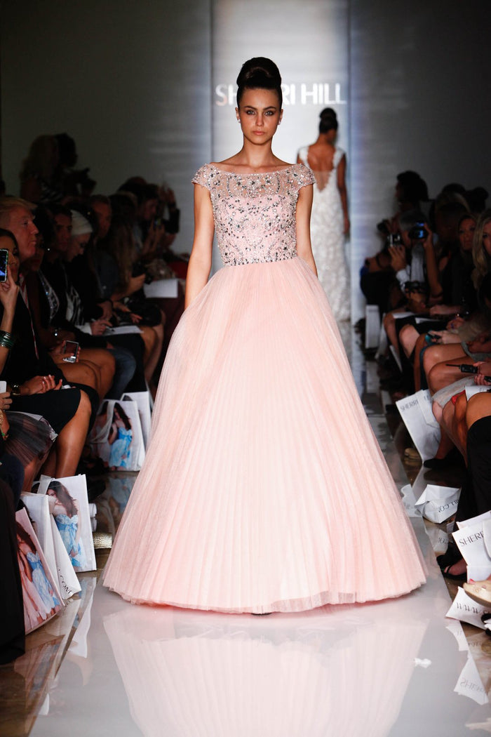 Sherri Hill Spring 2013 runway, look 14
