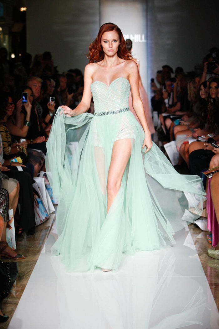 Sherri Hill Spring 2013 runway, look 15