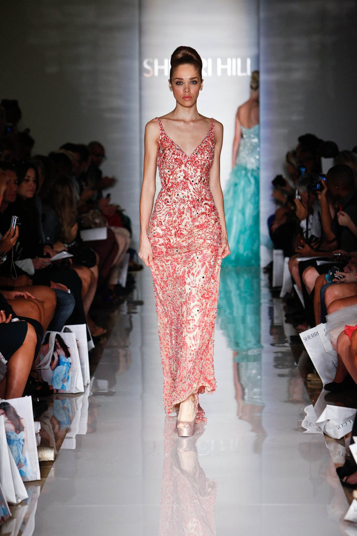 Sherri Hill Spring 2013 runway, look 18