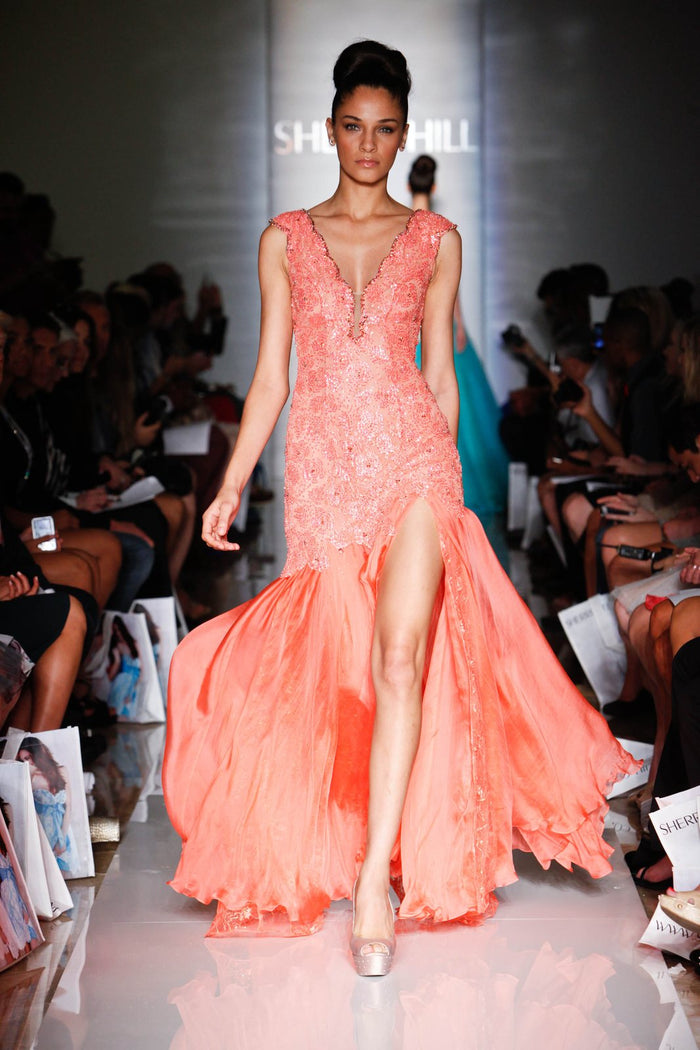 Sherri Hill Spring 2013 runway, look 20