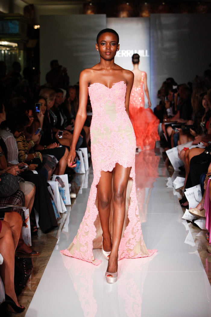 Sherri Hill Spring 2013 runway, look 21
