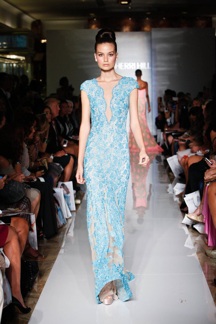 Sherri Hill Spring 2013 runway, look 22