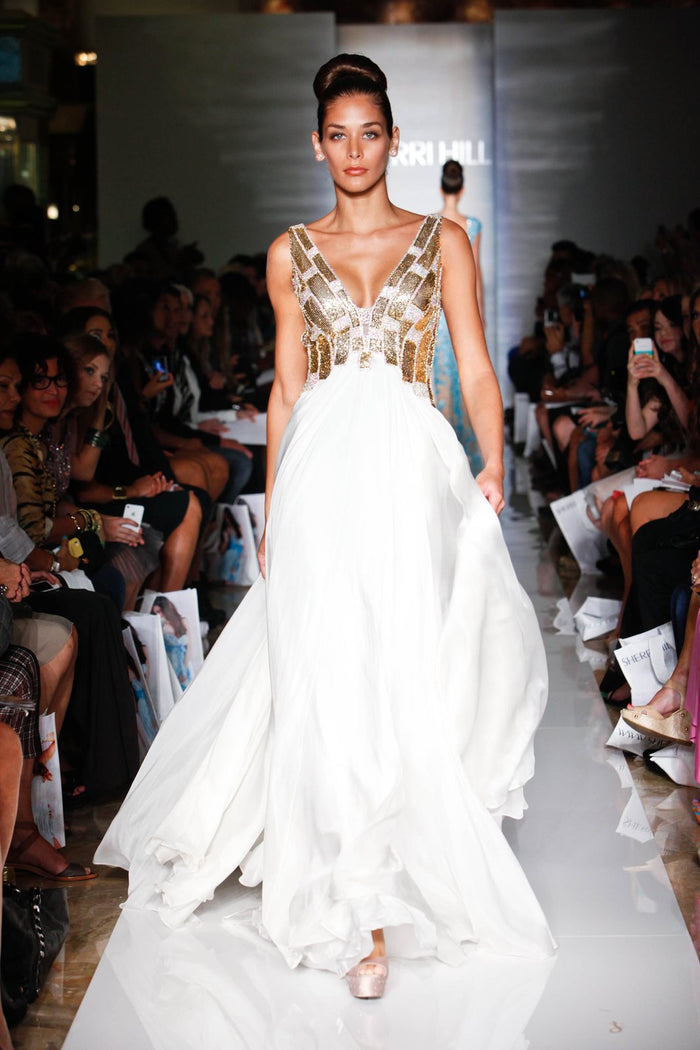 Sherri Hill Spring 2013 runway, look 23