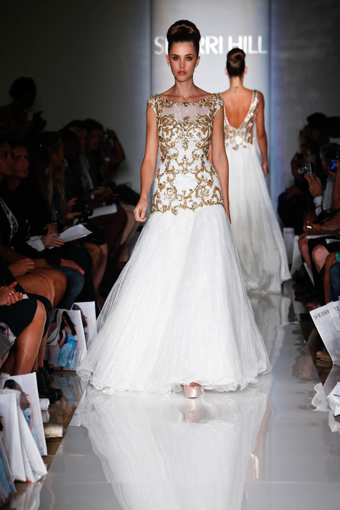 Sherri Hill Spring 2013 runway, look 24