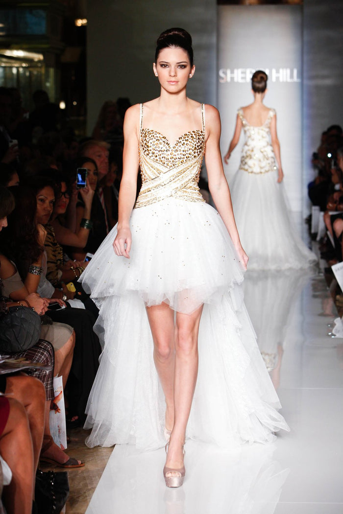 Sherri Hill Spring 2013 runway, look 25
