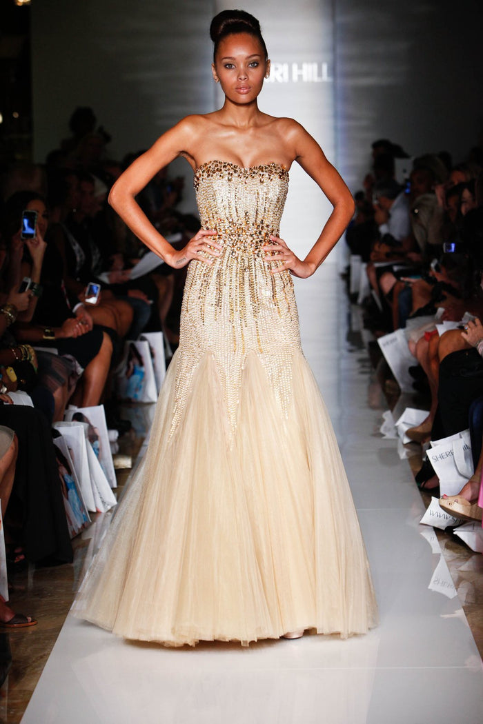 Sherri Hill Spring 2013 runway, look 26