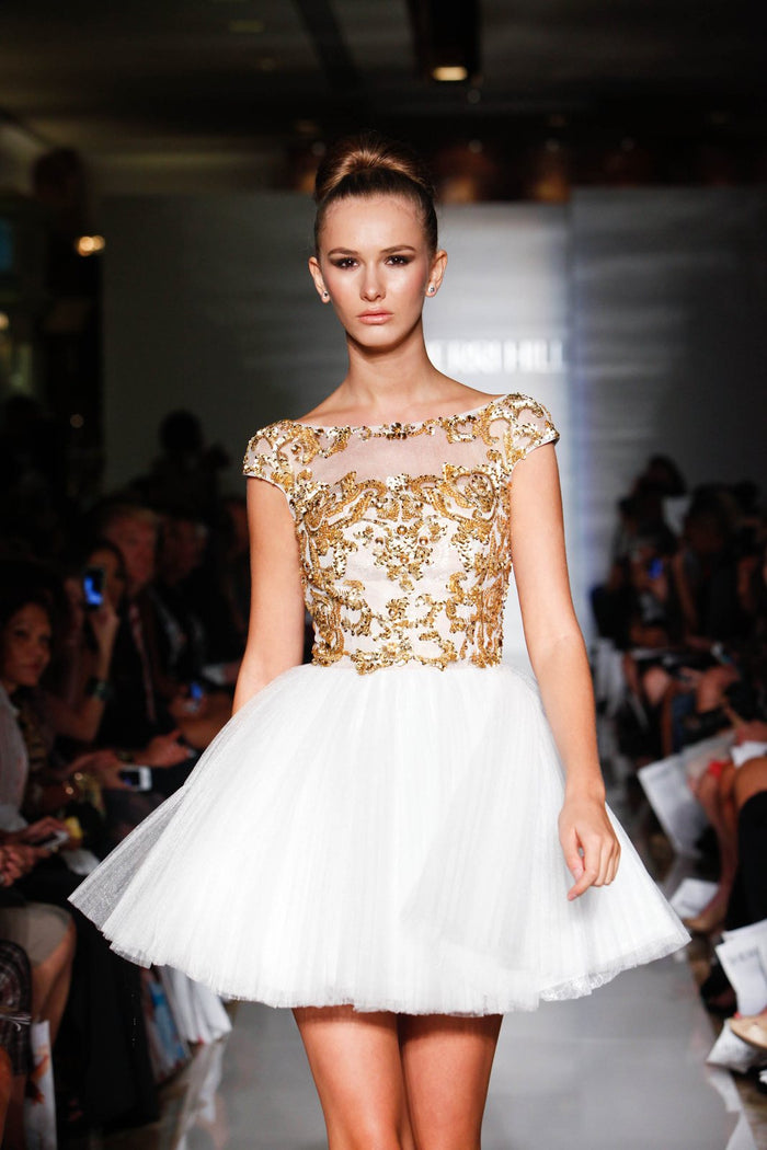 Sherri Hill Spring 2013 runway, look 27