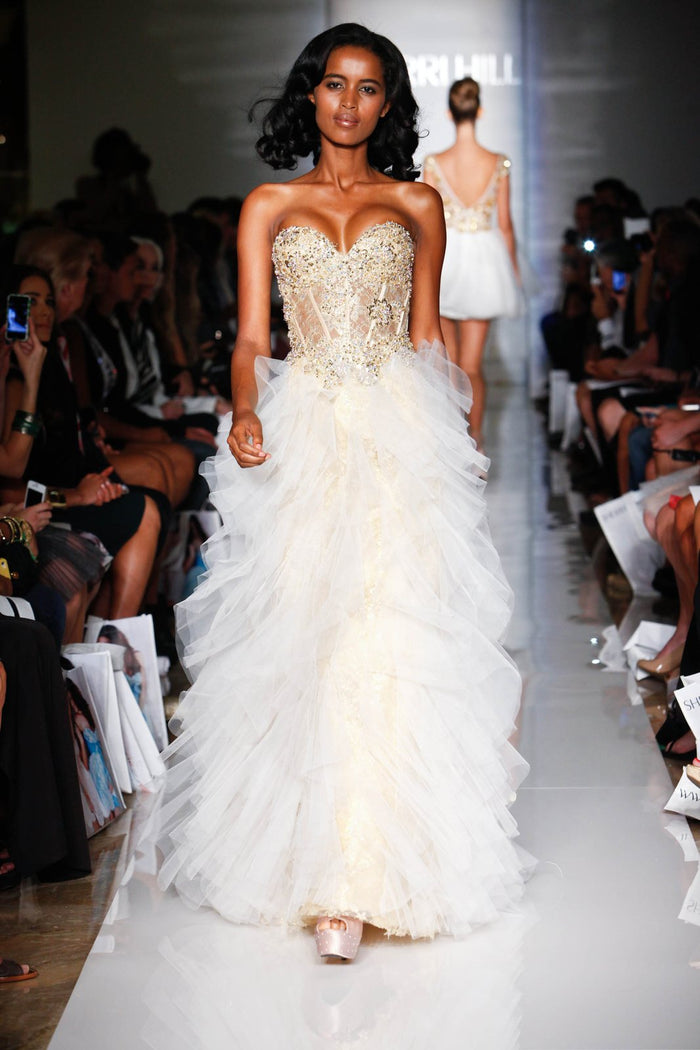Sherri Hill Spring 2013 runway, look 28