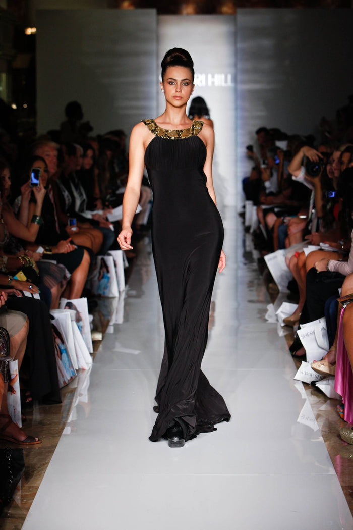 Sherri Hill Spring 2013 runway, look 29