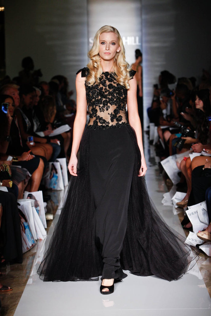 Sherri Hill Spring 2013 runway, look 30