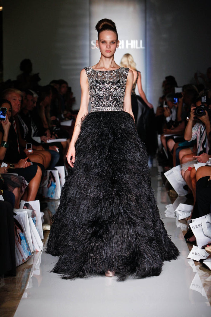 Sherri Hill Spring 2013 runway, look 31