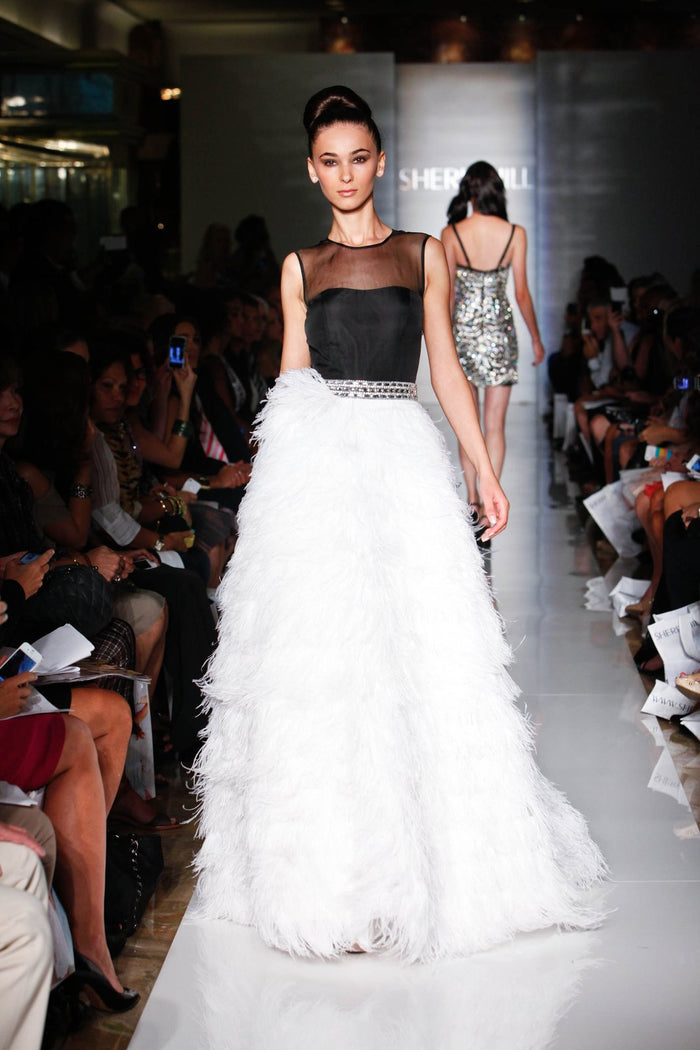 Sherri Hill Spring 2013 runway, look 33