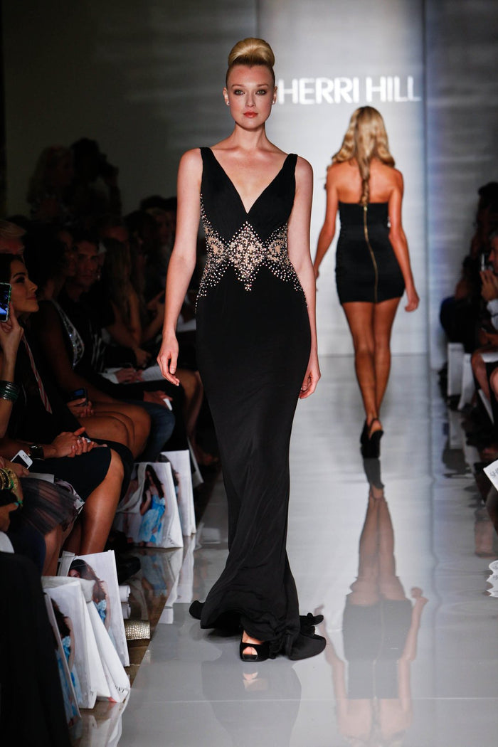 Sherri Hill Spring 2013 runway, look 35