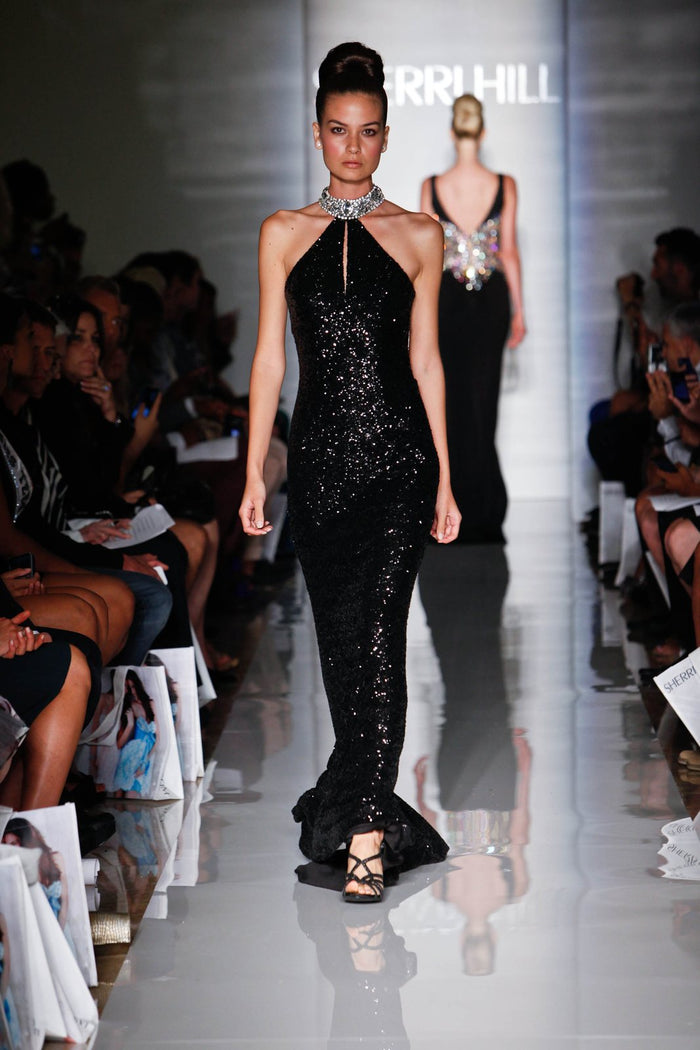 Sherri Hill Spring 2013 runway, look 36