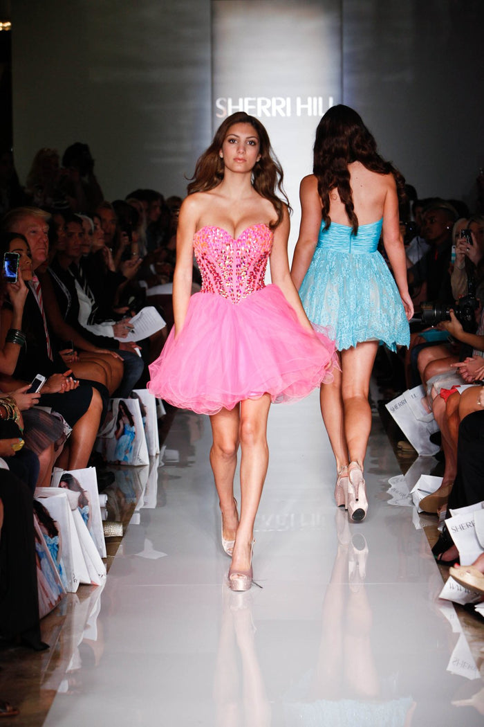 Sherri Hill Spring 2013 runway, look 39
