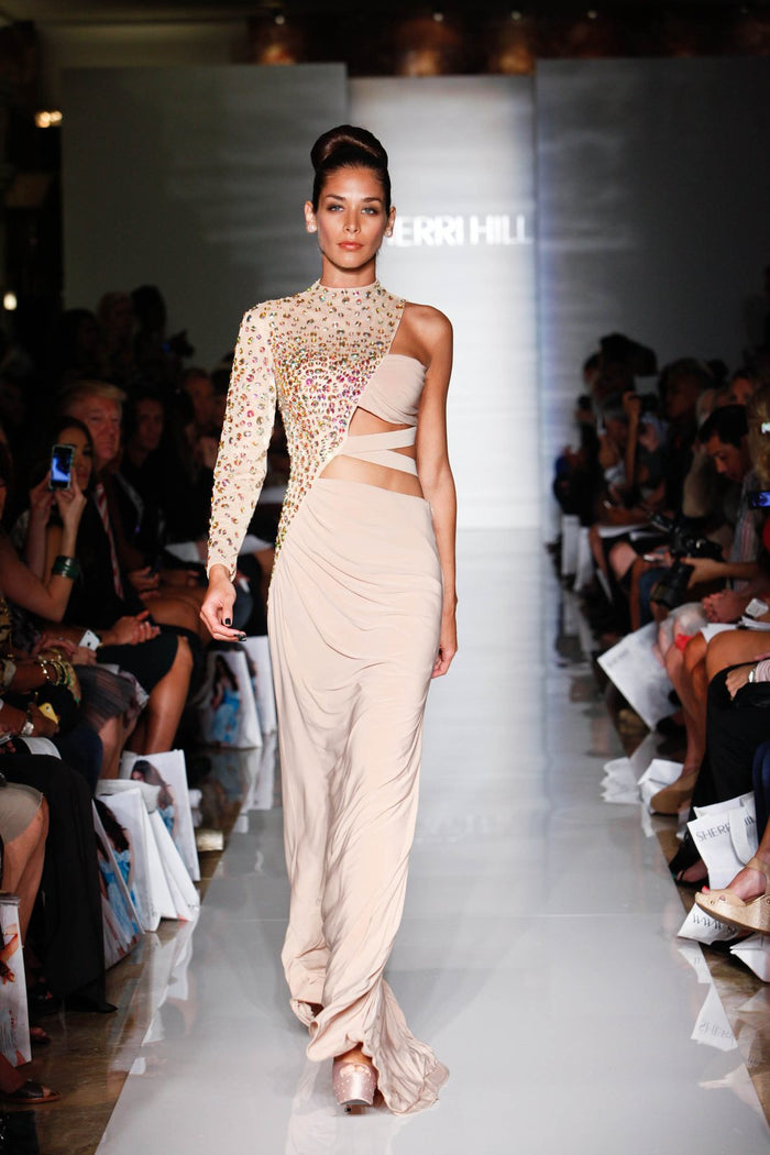 Sherri Hill Spring 2013 runway, look 40