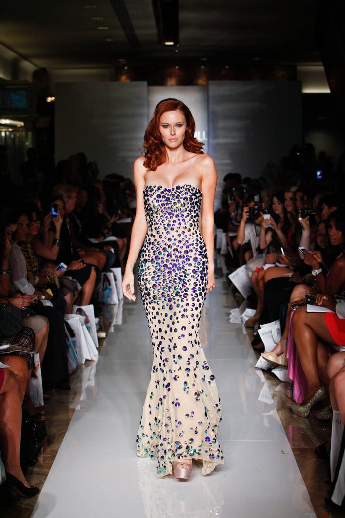 Sherri Hill Spring 2013 runway, look 41