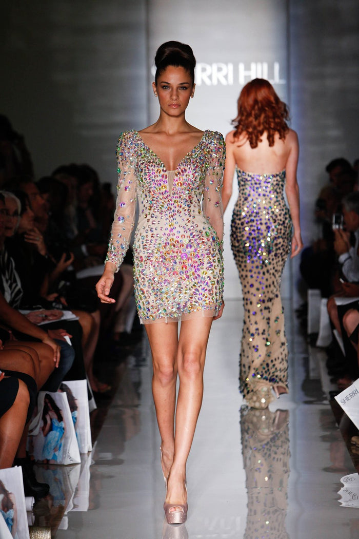 Sherri Hill Spring 2013 runway, look 42