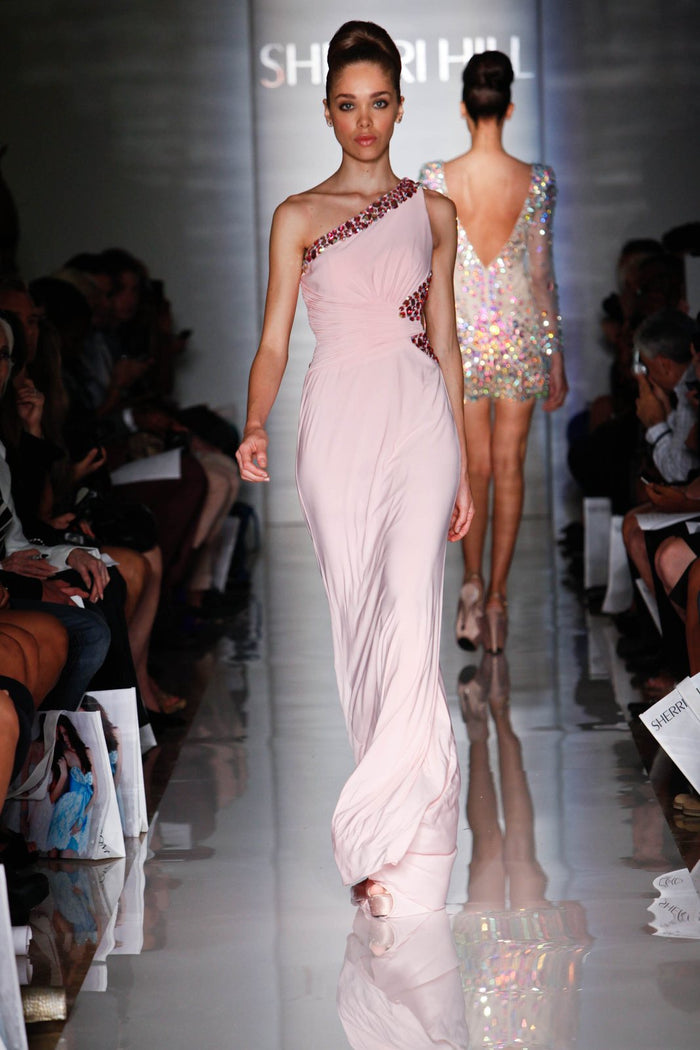 Sherri Hill Spring 2013 runway, look 43