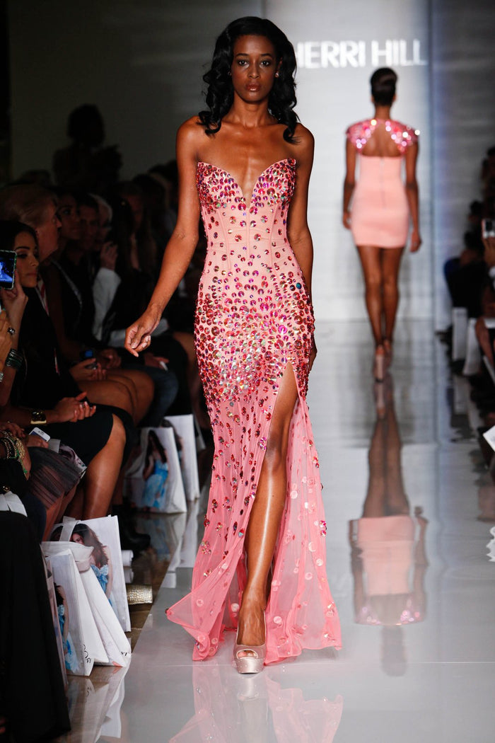 Sherri Hill Spring 2013 runway, look 46