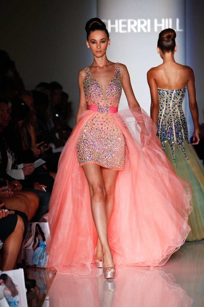 Sherri Hill Spring 2013 runway, look 48