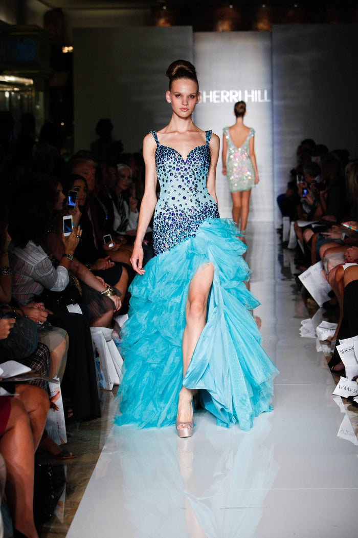 Sherri Hill Spring 2013 runway, look 50
