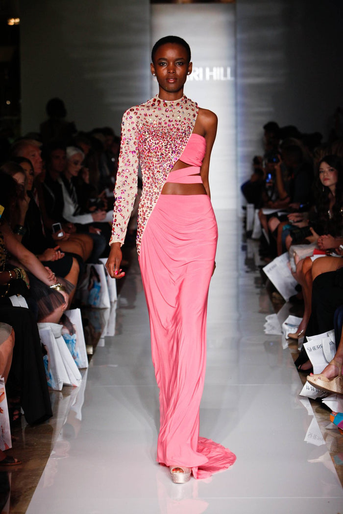 Sherri Hill Spring 2013 runway, look 51