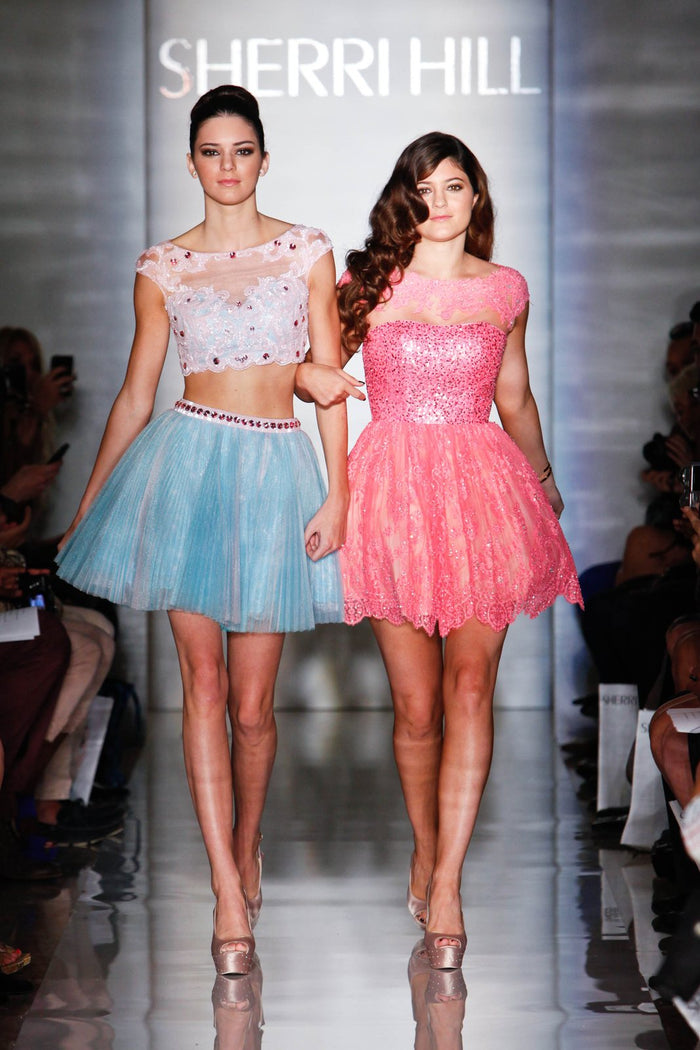 Sherri Hill Spring 2013 runway, look 54