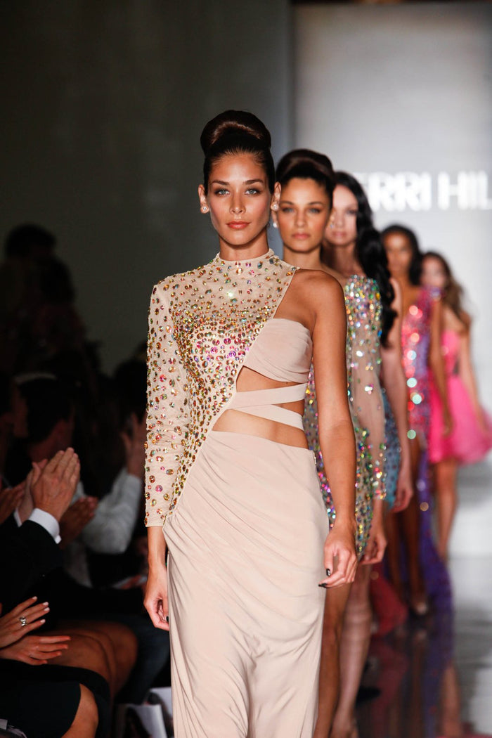 Sherri Hill Spring 2013 runway, look 56