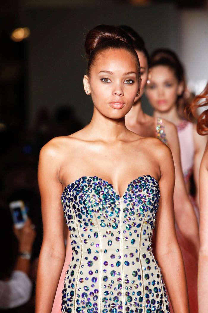 Sherri Hill Spring 2013 runway, look 58