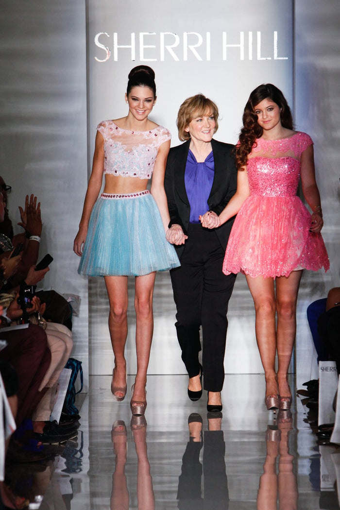 Sherri Hill Spring 2013 runway, look 60
