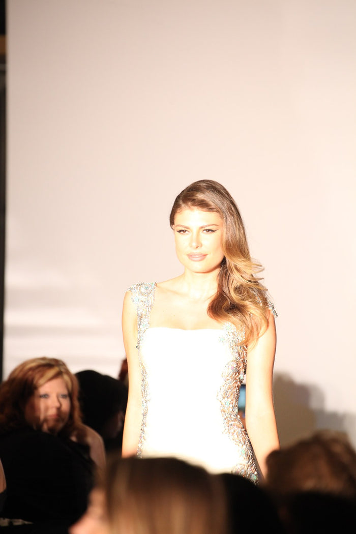 Sherri Hill Spring 2014 runway, look 1