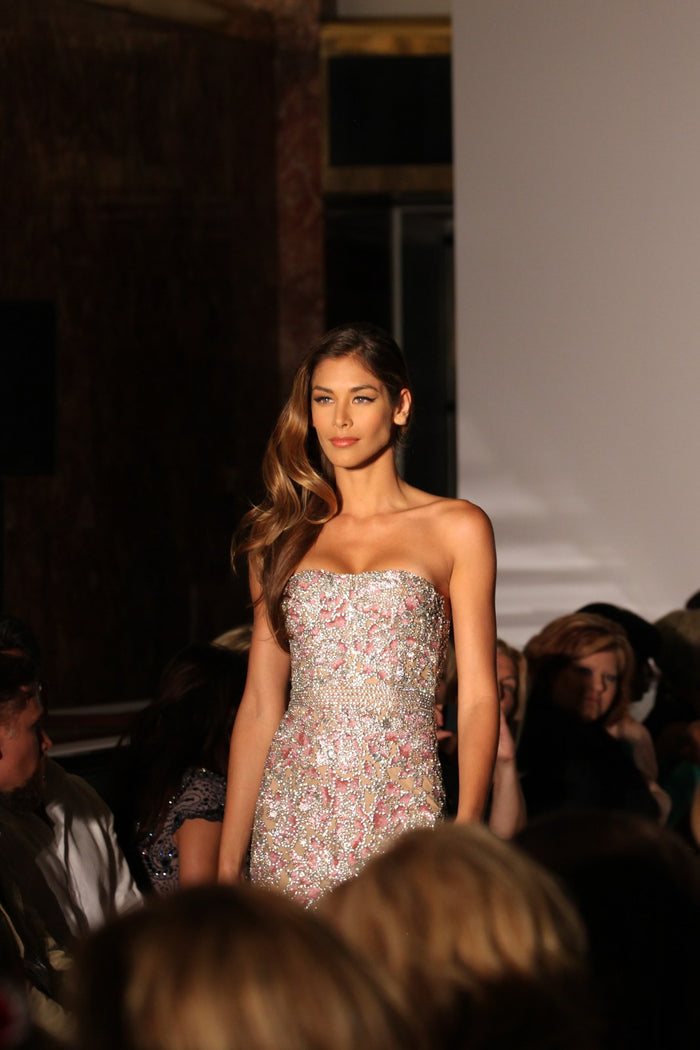 Sherri Hill Spring 2014 runway, look 3